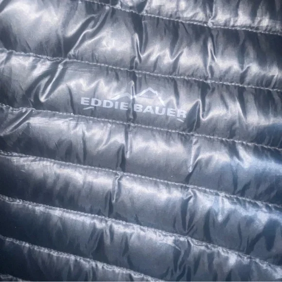 Eddie Bauer Black Puffer Jacket - Picture 4 of 5